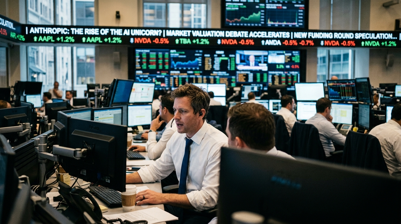 The Rise of Anthropic: Could It Become the Most Valuable Software Company in History?