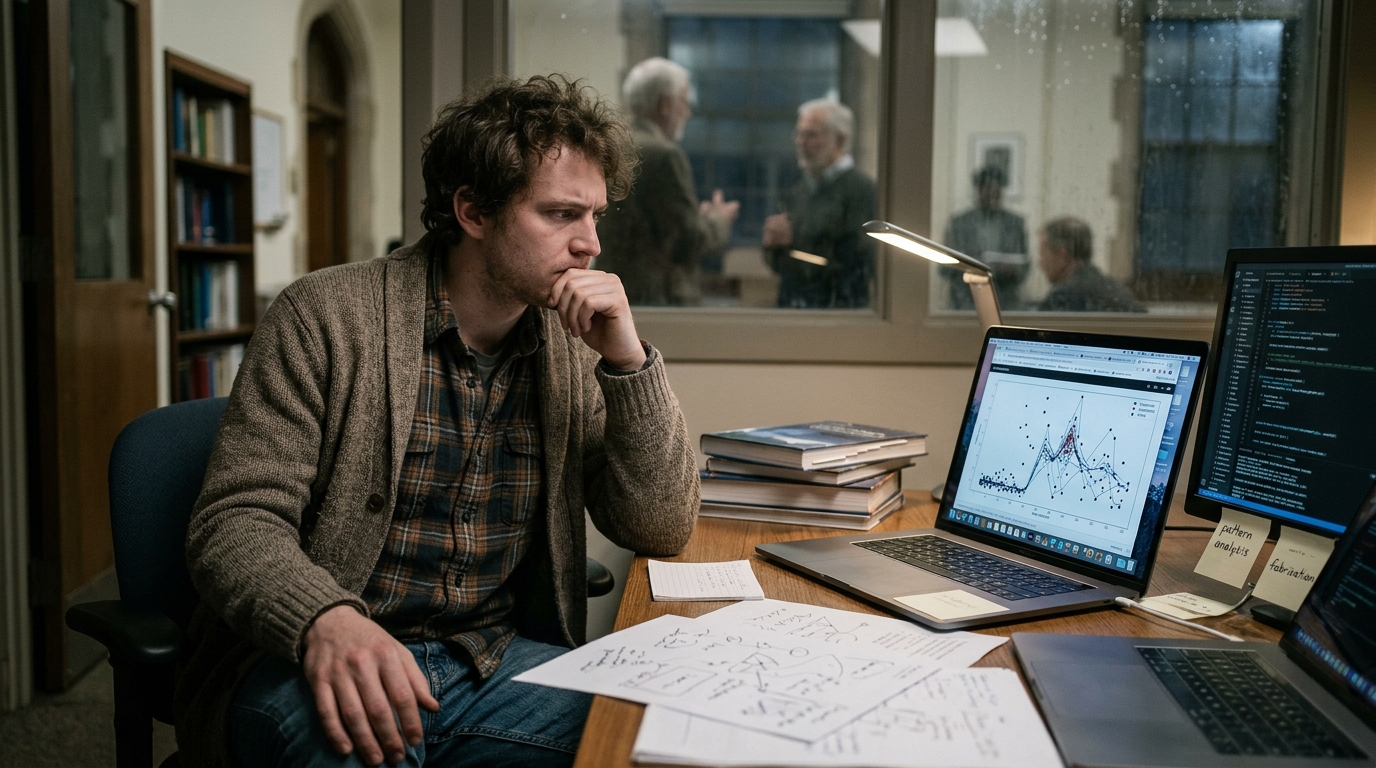 The AI Sleuth: How a PhD Dropout is Using Artificial Intelligence to Topple Academic Giants