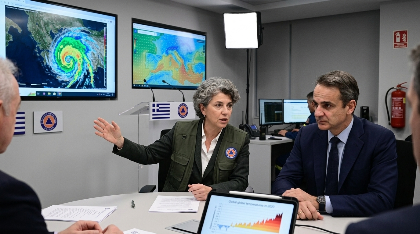 Efthimios Lekkas: The New Reality of Extreme Phenomena and the Urgent Need for Resilience
