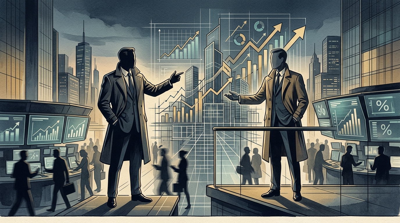 Lambros Papakonstantinou: The Architect of Corporate Surprises and the Ideal Holdings Model