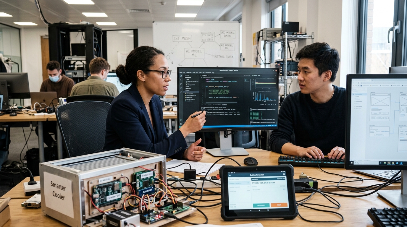 Η GlobalConnect επαναπροσδιορίζει τη λιανική με το «Smarter Cooler»: Η άνοδος των αυτόνομων αγορών