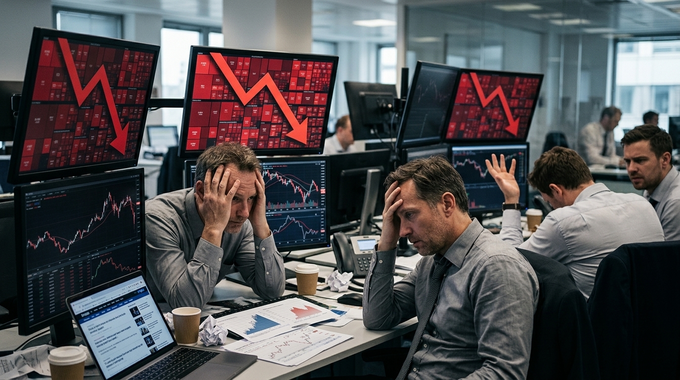 Market Meltdown: The Great AI Correction – Why Trillions Evaporated in a Single Week