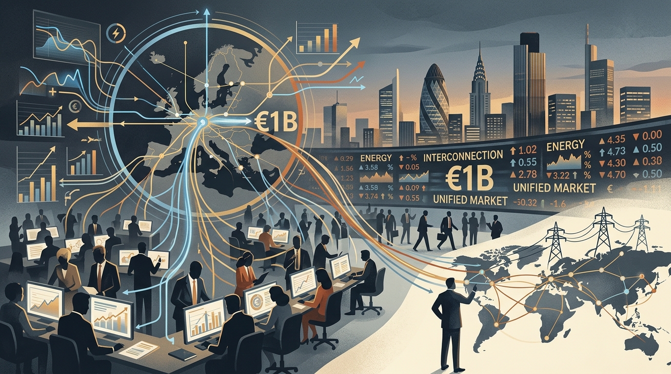 The Vision of a Unified Energy Market: The €1 Billion Stake and the Interconnection Challenge