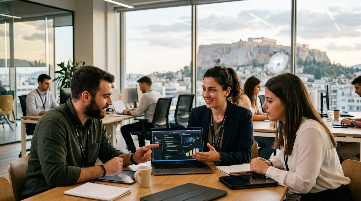 SAP Young Professionals: Cultivating Greece's AI-Ready Workforce Through Strategic Training