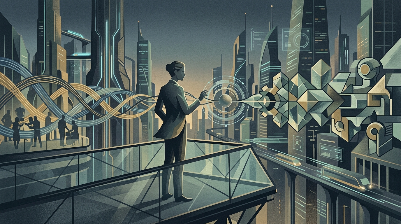 Sam Altman: The Fragile Equilibrium of Labor in the Age of Artificial Intelligence