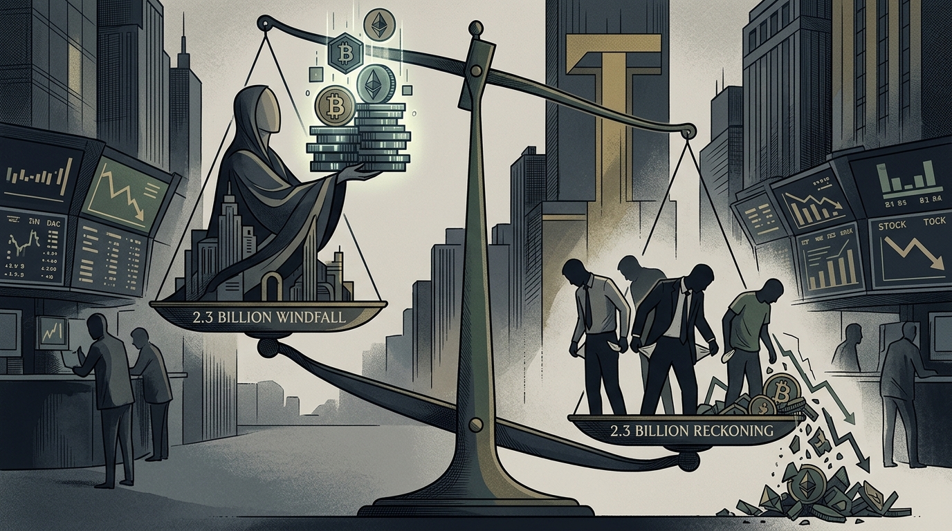 The Trump Crypto Paradox: A $2.3 Billion Windfall for the Family, a $2.3 Billion Reckoning for Investors