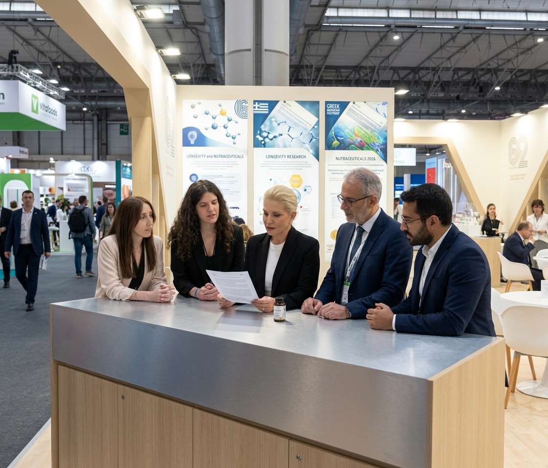 OFET at Vitafoods Europe 2026: The Greek Innovation Footprint in Longevity and Nutraceuticals