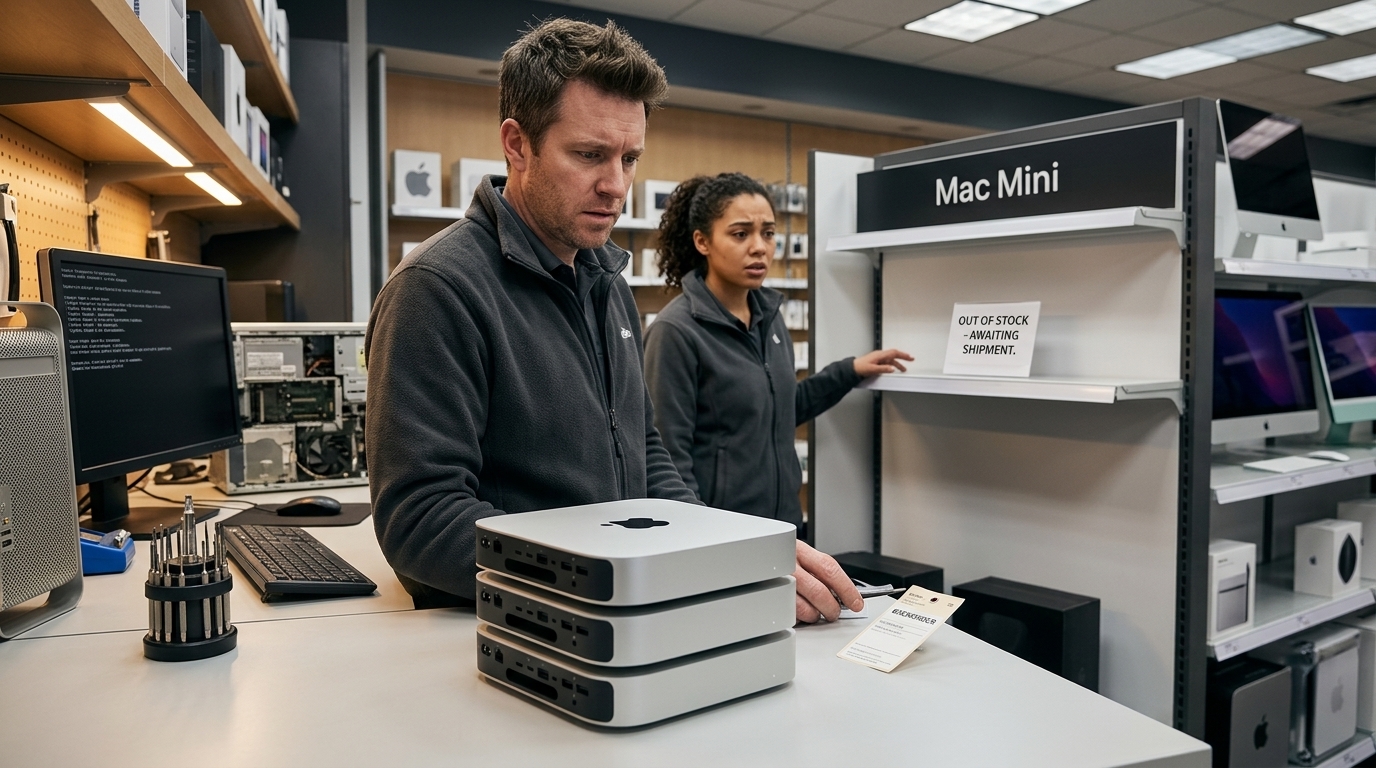 Η Μεγάλη Έλλειψη του Mac Mini: Όταν η Τεχνητή Νοημοσύνη Ξεπερνά την Παραγωγή της Apple