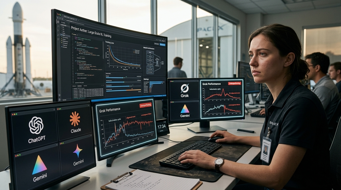 SpaceX orbital data center for AI processing