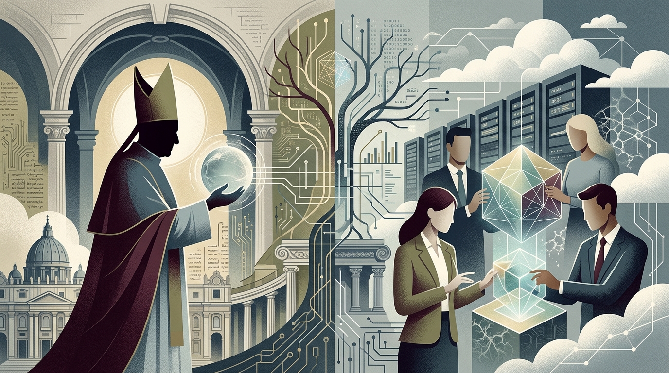 The Pope and the Silicon Prophets: The Sacred Alliance of the Vatican and Anthropic