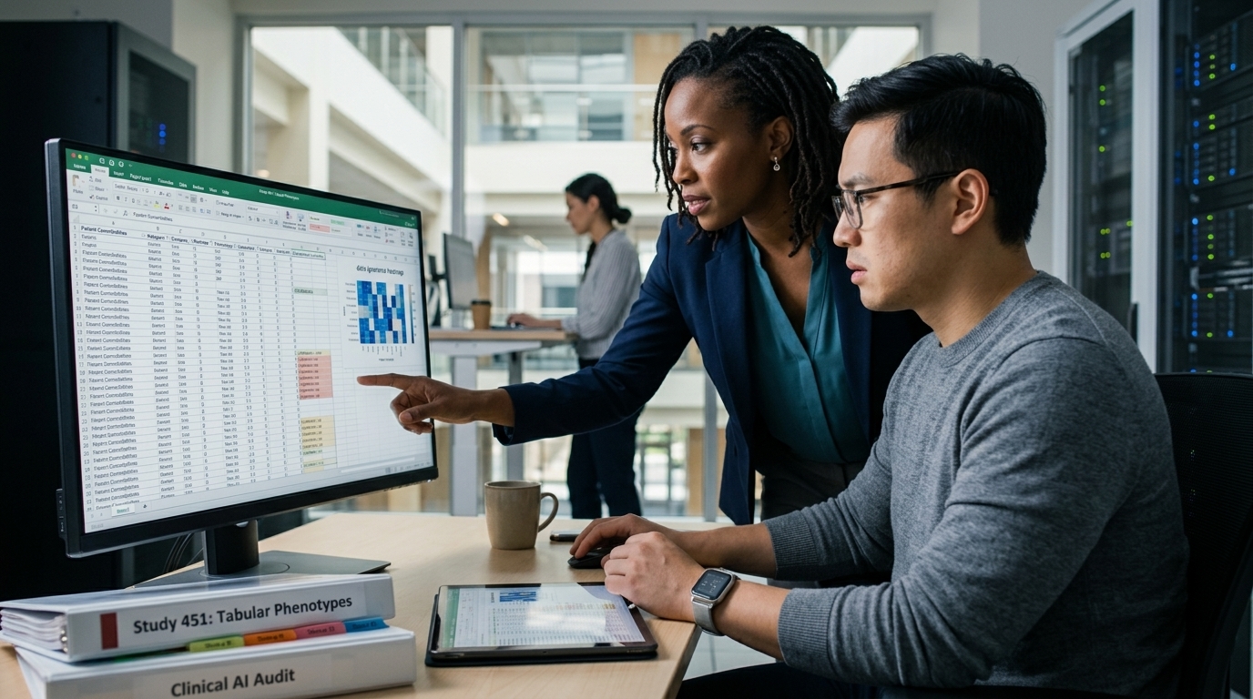 The Blind Spot of AI: Detecting LLM Ignorance in Clinical Tabular Data