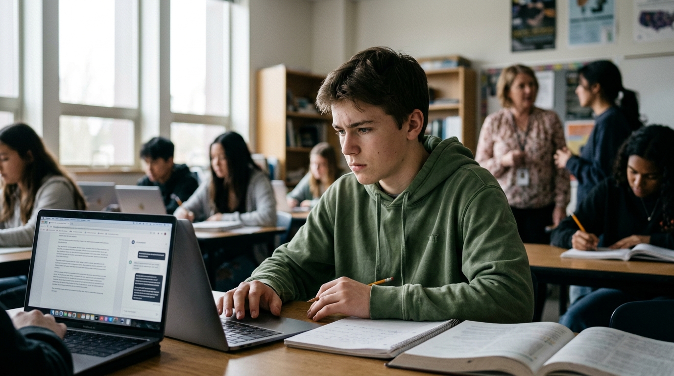The Convenience Trap: AI Hallucinations and the Erosion of Critical Thinking in Schools