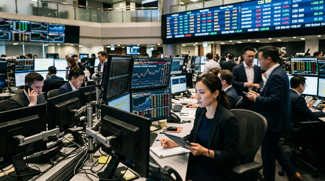Το λογότυπο της DeepSeek και γραφήματα οικονομικής ανάπτυξης για την κινεζική AI.
