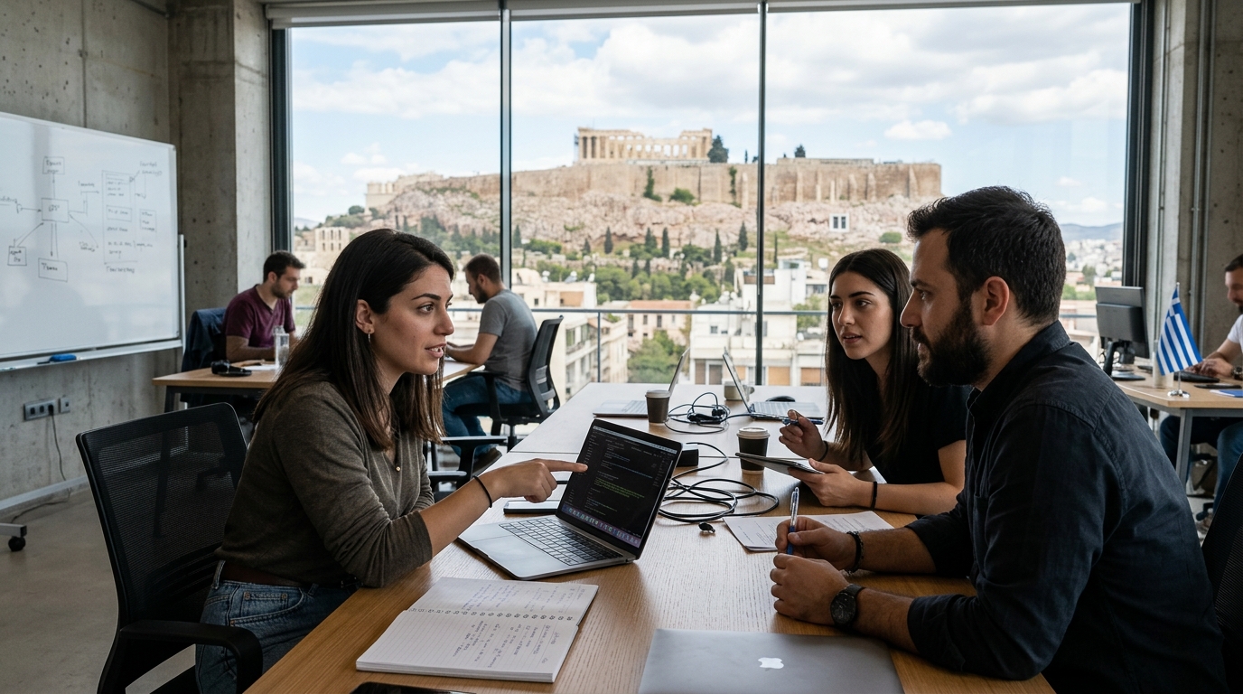 The Greek AI Paradox: Digital Natives in an Analog Market