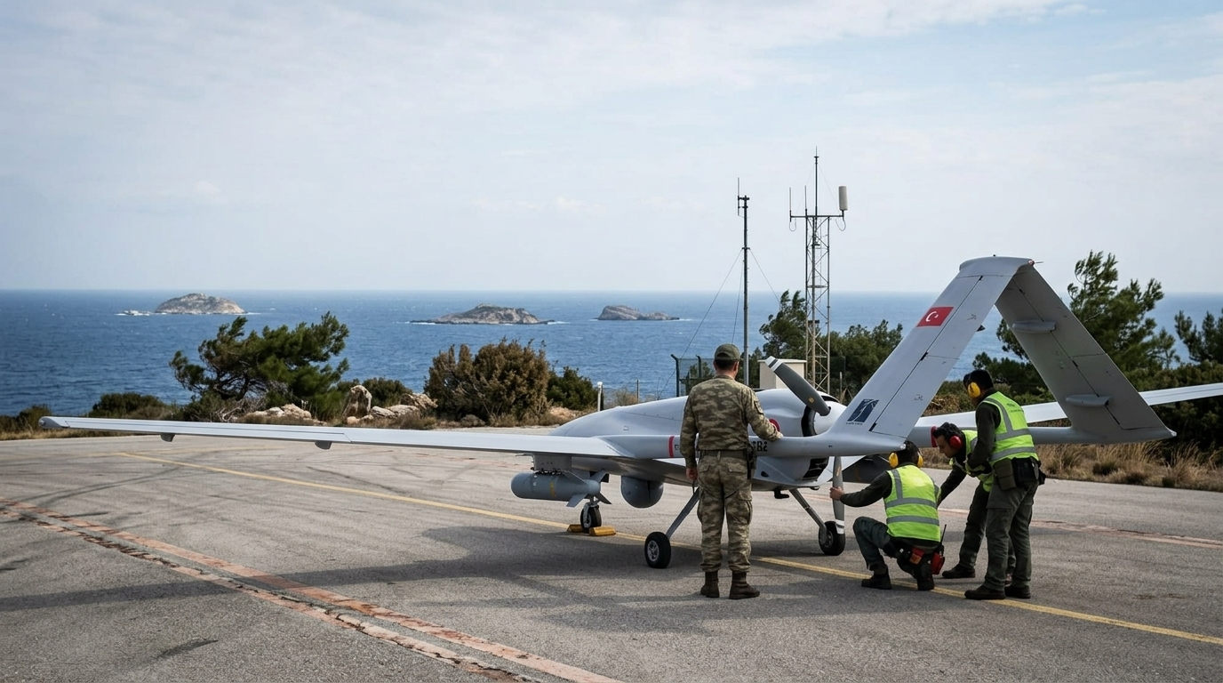 Aegean Skies: The Drone Challenge and the Calculus of Sovereignty in the Southeast