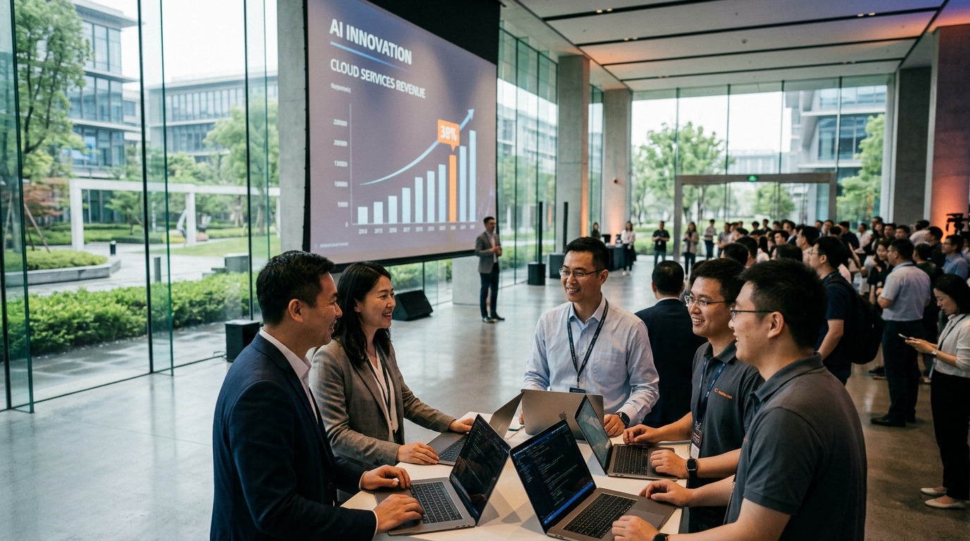 Η Alibaba καλπάζει στην εποχή του AI: Αύξηση 38% στα έσοδα Cloud και η μάχη για την κυριαρχία στην Κίνα