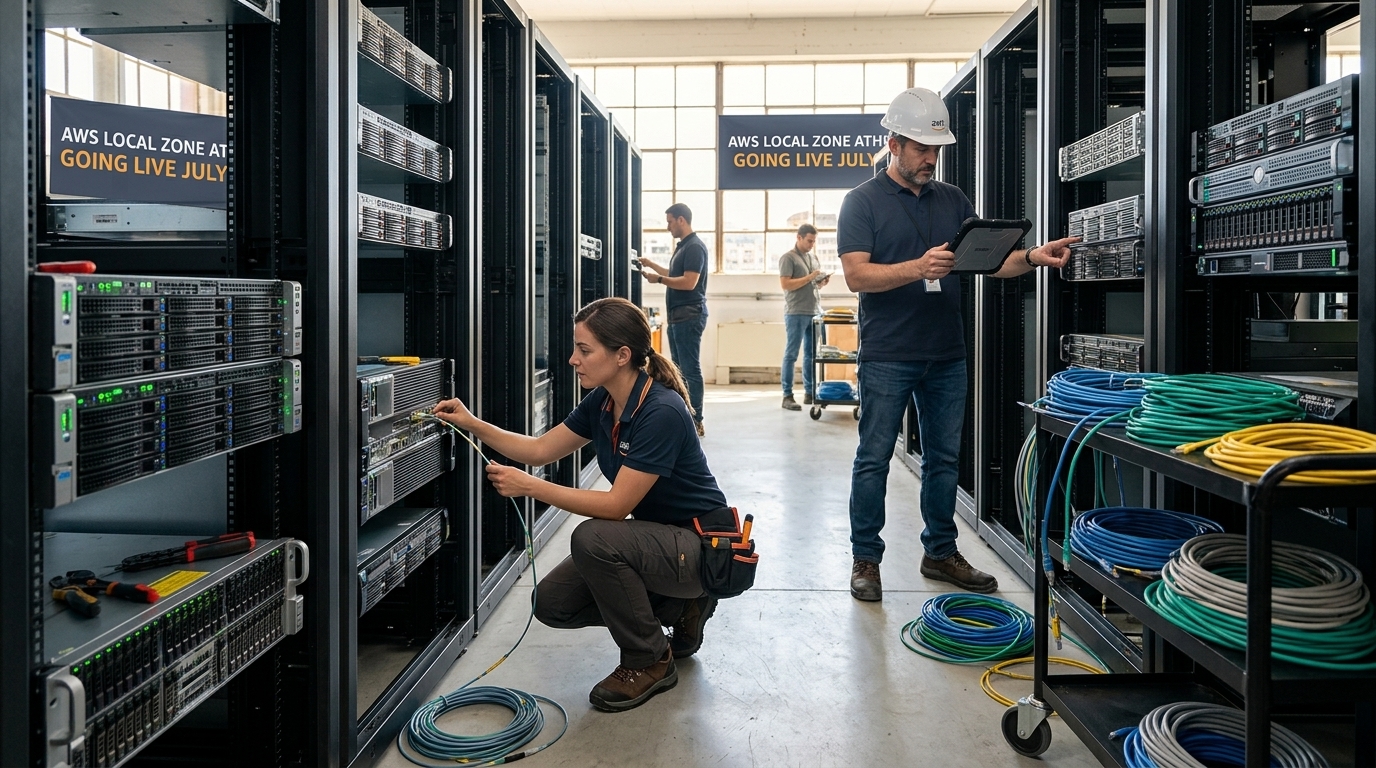 AWS: Η Αθήνα «τρέχει» με ταχύτητα Cloud – Τον Ιούλιο η επίσημη έναρξη λειτουργίας του Local Zone