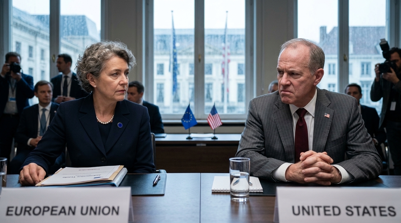 EU-US Car Tariff Standoff Escalates: Europe "Ready for Anything"