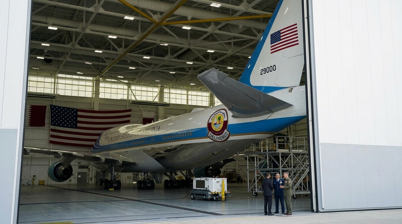 Η Διπλωματία των Αιθέρων: Το Νέο Air Force One και το Στρατηγικό «Δώρο» του Κατάρ στις ΗΠΑ
