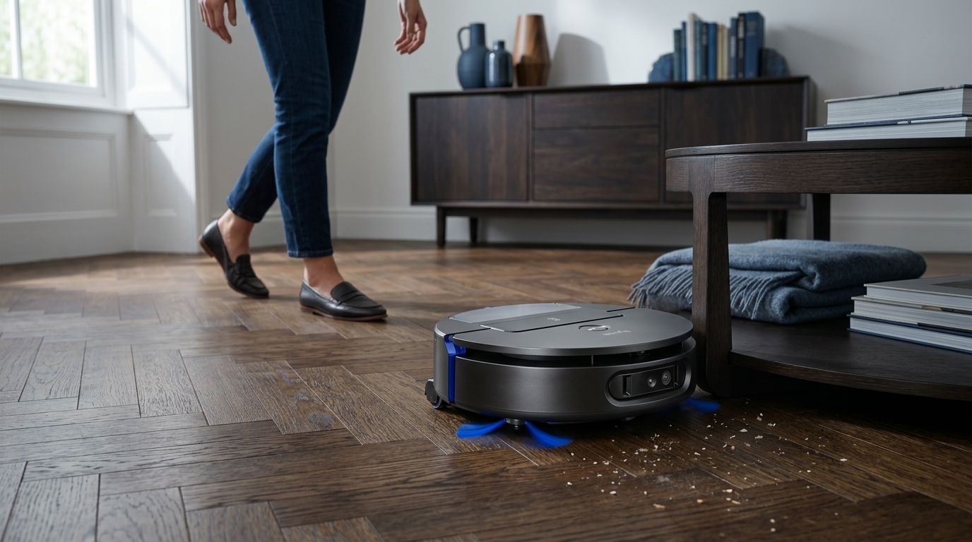 Η Dyson έφτιαξε επιτέλους ένα καλύτερο ρομπότ, αλλά μια χειρότερη ηλεκτρική σκούπα