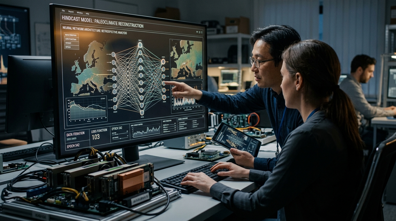 Can AI Be Trained to Predict the Past? The New Frontier of Hindcasting