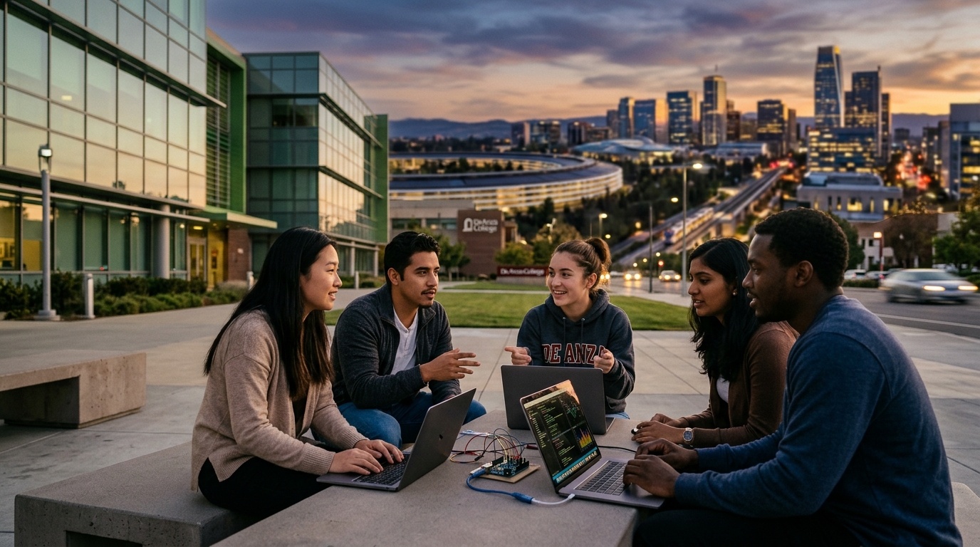 De Anza College's New AI Degree: Democratizing Silicon Valley's Future