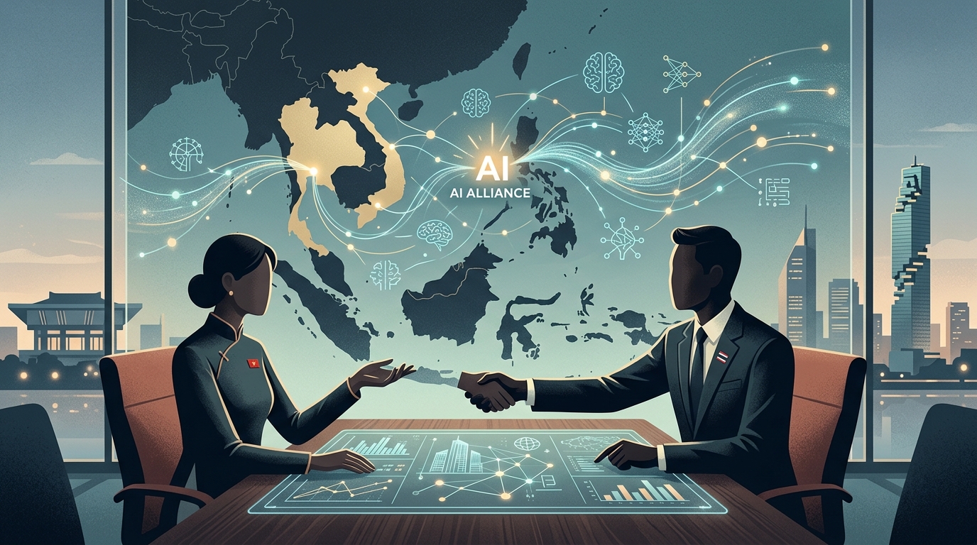 ASEAN’s Digital Powerhouse: The Strategic AI Alliance Between Vietnam and Thailand