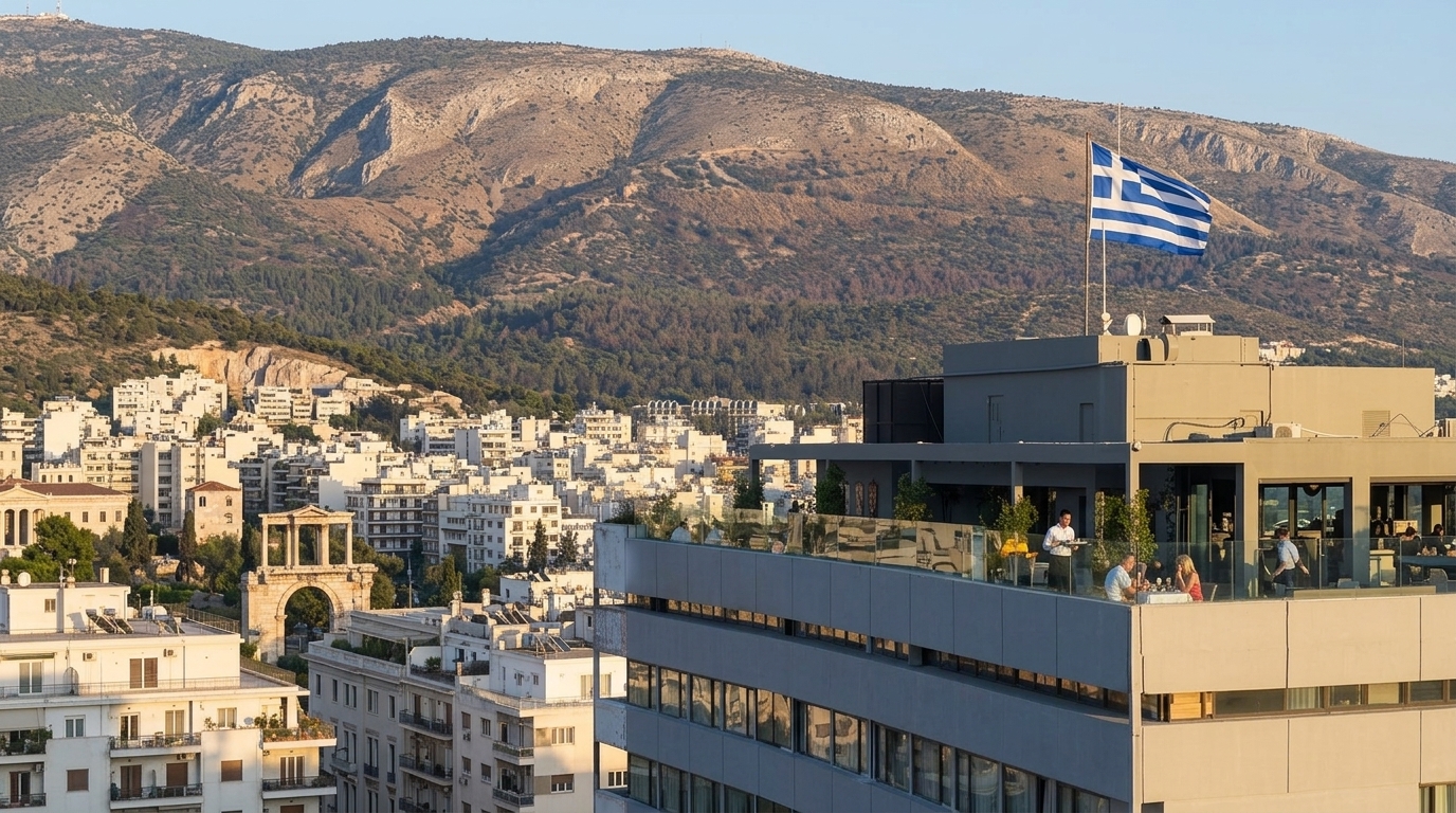 Η Ανθεκτικότητα των Επαγγελματικών Ακινήτων στην Ελλάδα: Η Αθήνα στο Επίκεντρο της Ανόδου