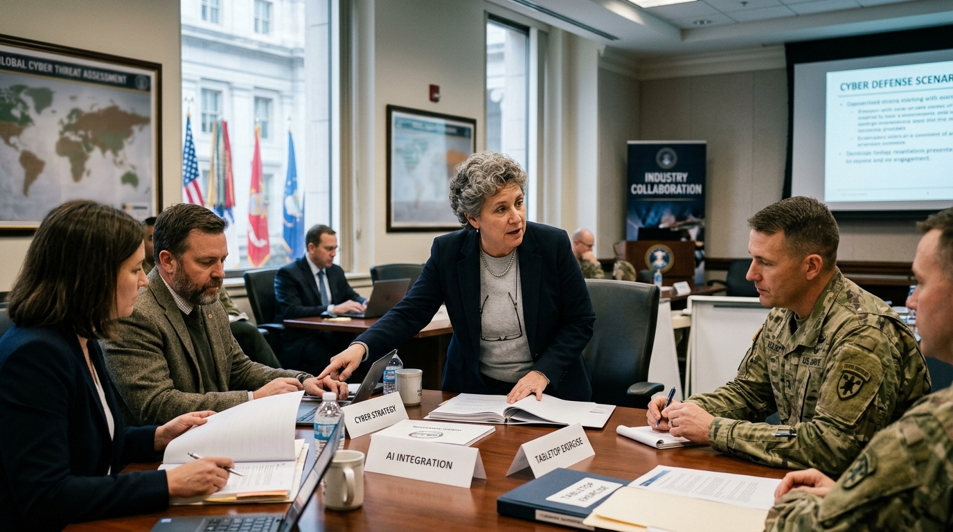 The Algorithmic Frontline: US Army and Tech Titans Simulate AI-Driven Cyber Warfare