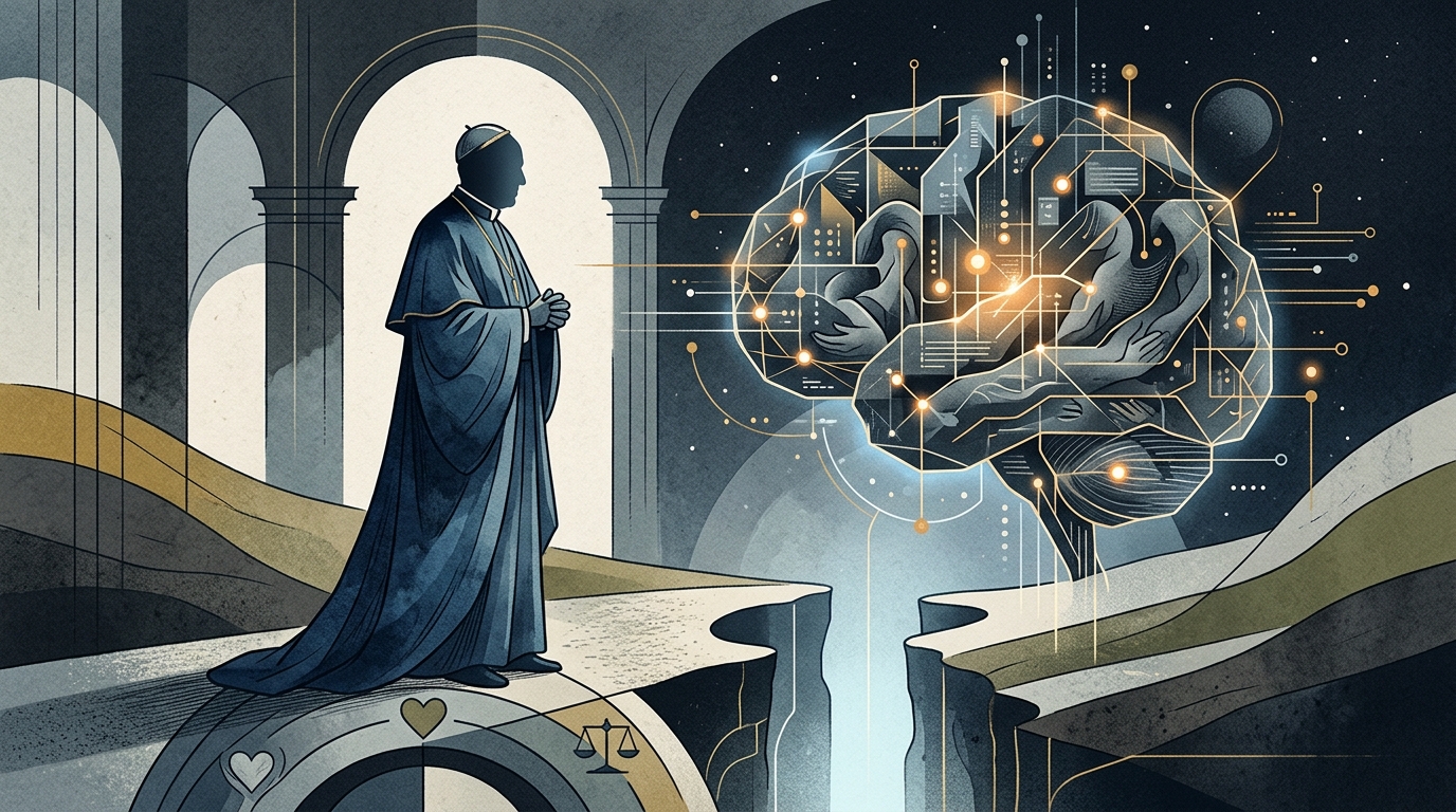 The Ethics of Artificial Intelligence: Pope Francis's Plea for a Human-Centric Digital Era
