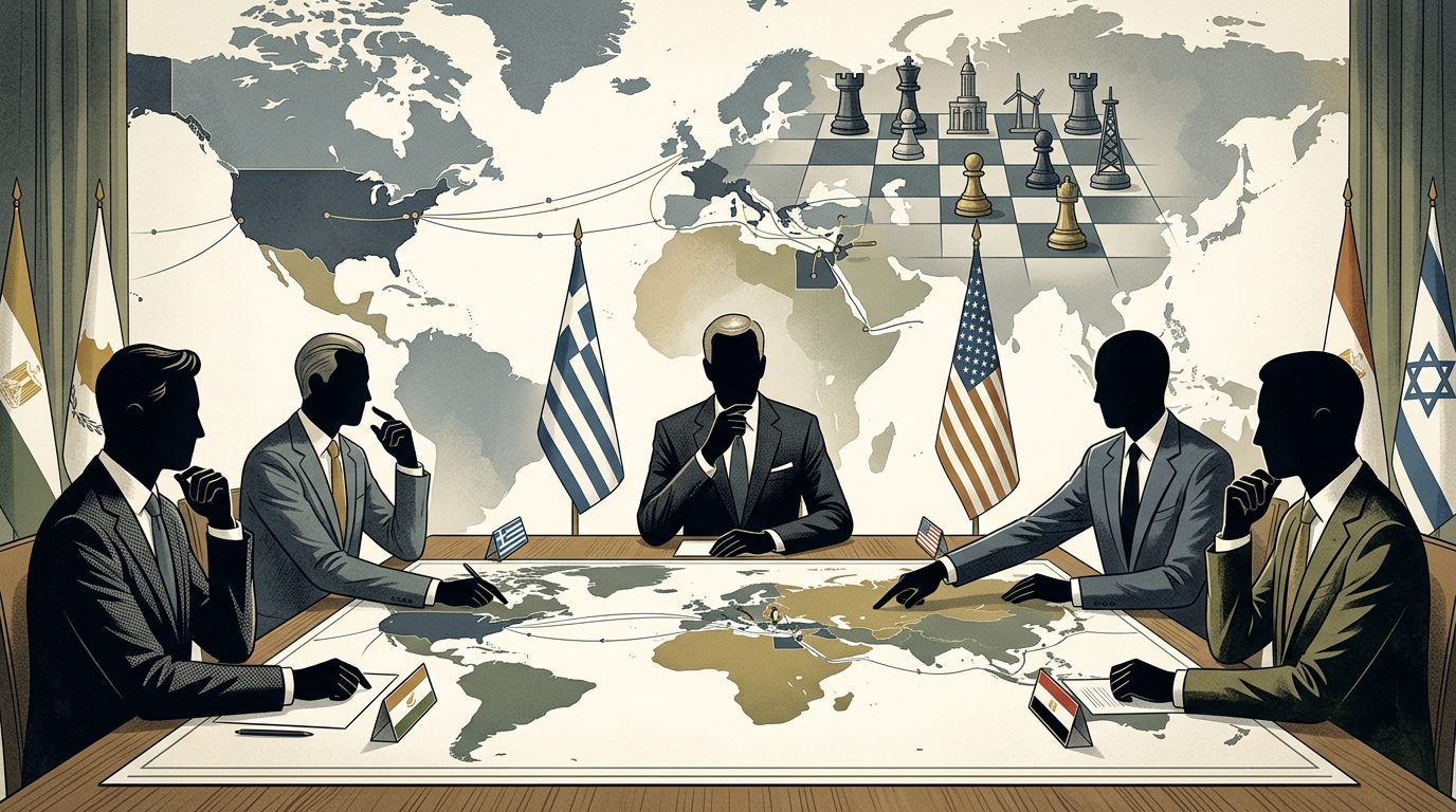 Greece and the US convene EMGF: The Geopolitical Chessboard of the East Med and Athens’ Key Role