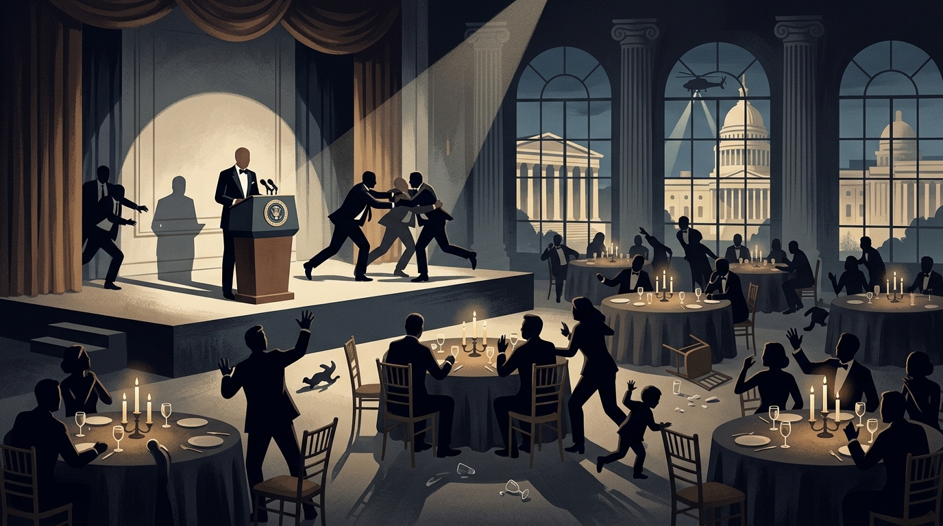 The Night the Satire Died: Security Breach and Chaos at the 2026 Correspondents’ Dinner