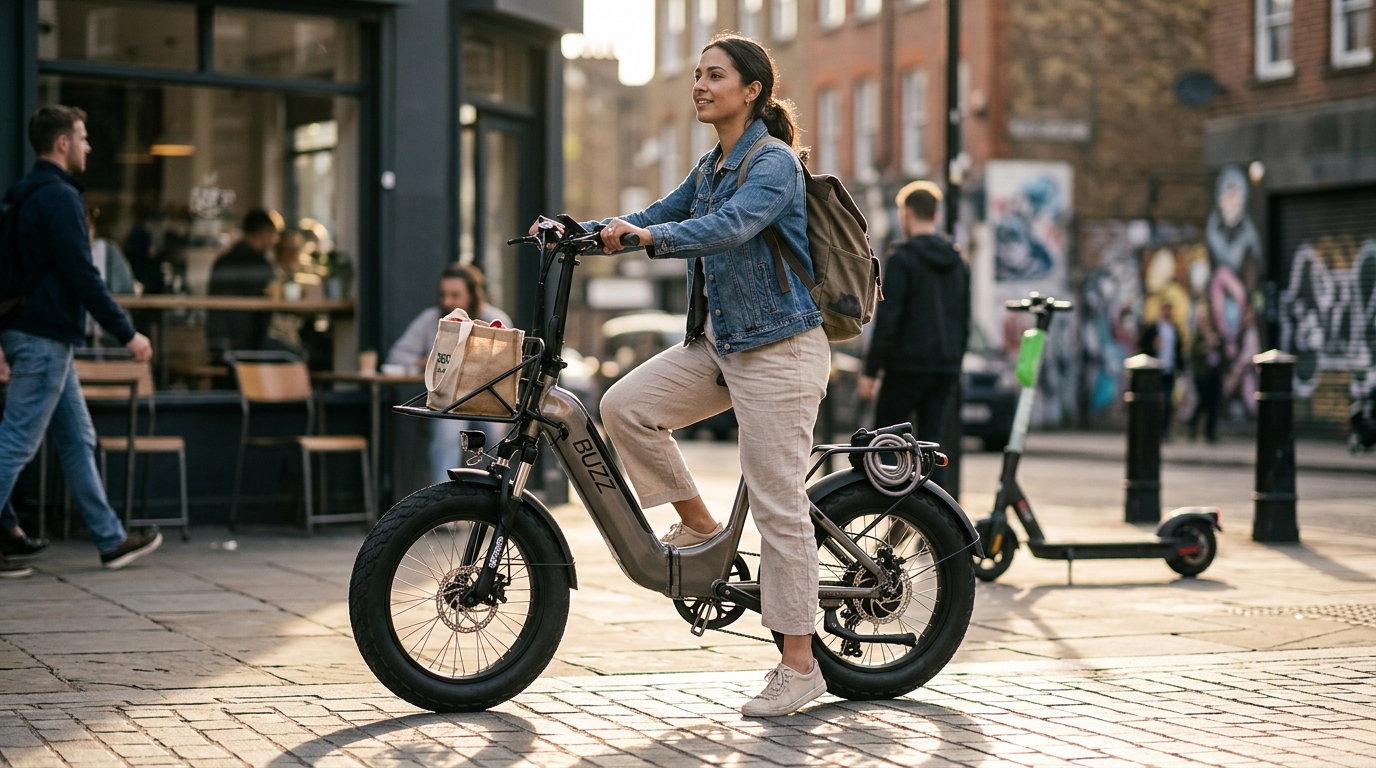 Buzz Centris 2: Η Αναγέννηση του Αναδιπλούμενου Ebike και η Δημοκρατικοποίηση της Αστικής Κινητικότητας