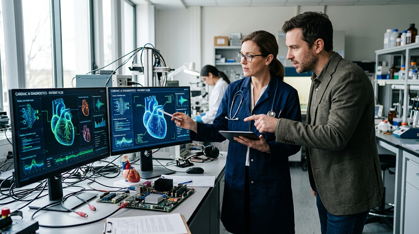 Artificial Intelligence in Cardiology: The Digital Revolution Saving Lives
