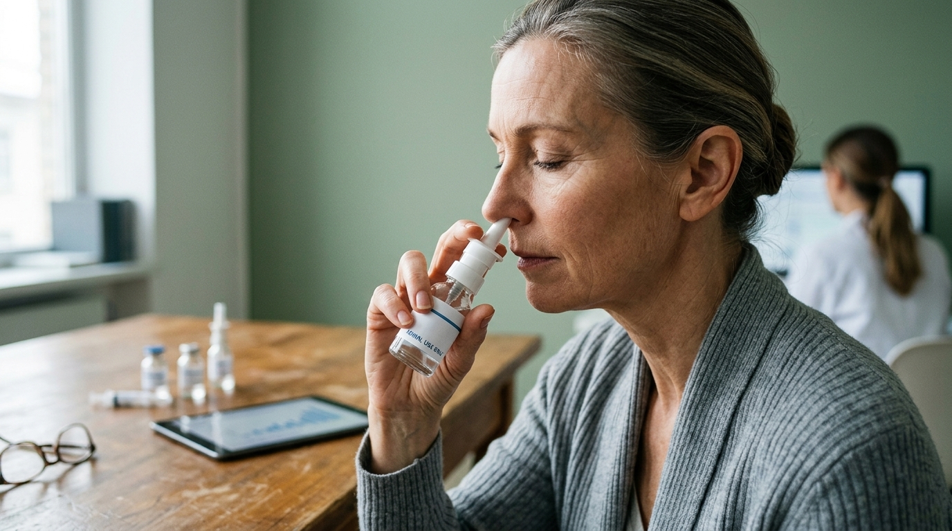 The Nasal Revolution: The Spray Promising to Freeze Time in the Aging Brain