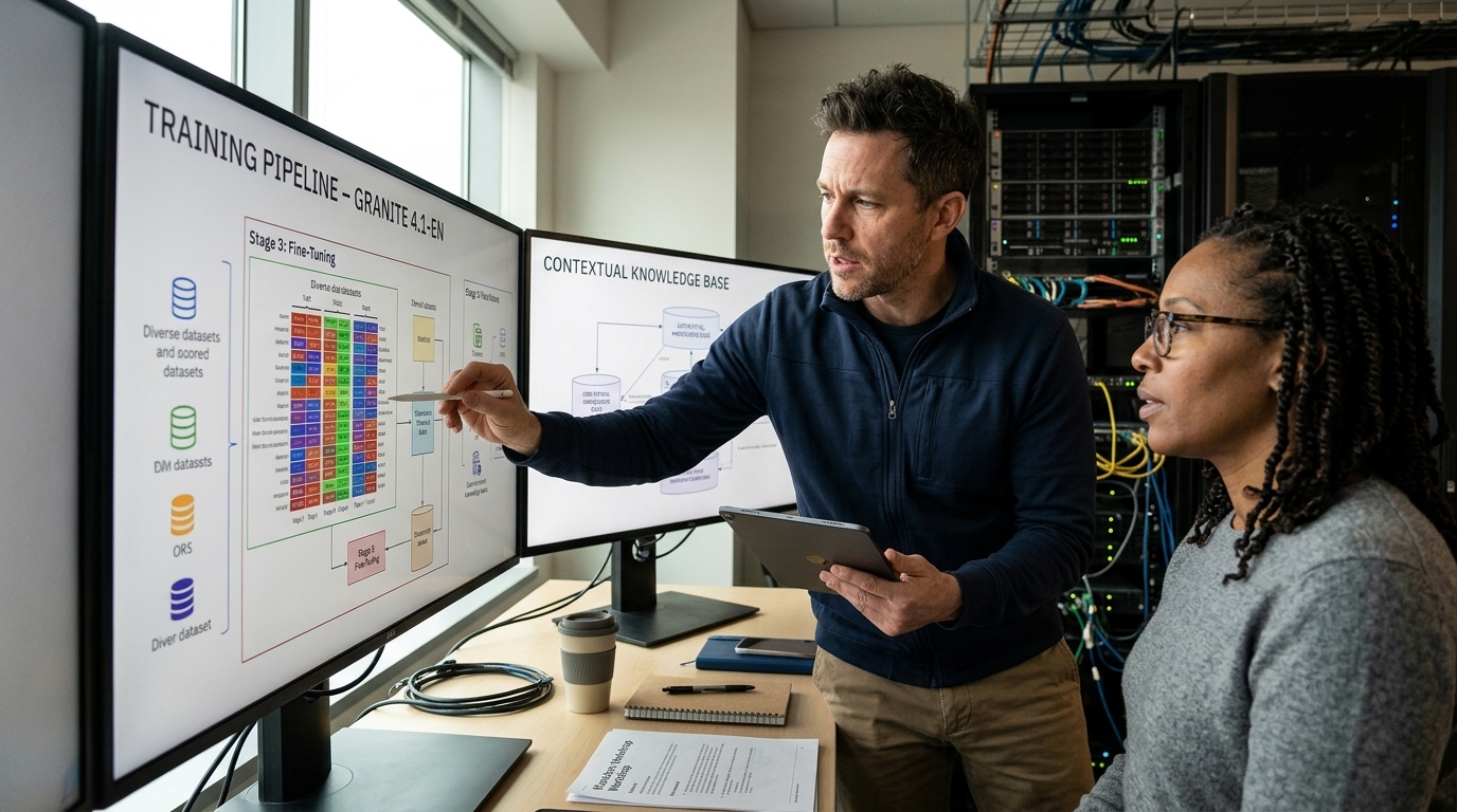 Granite 4.1 LLMs: Deconstructing IBM’s Open-Source Enterprise Powerhouse