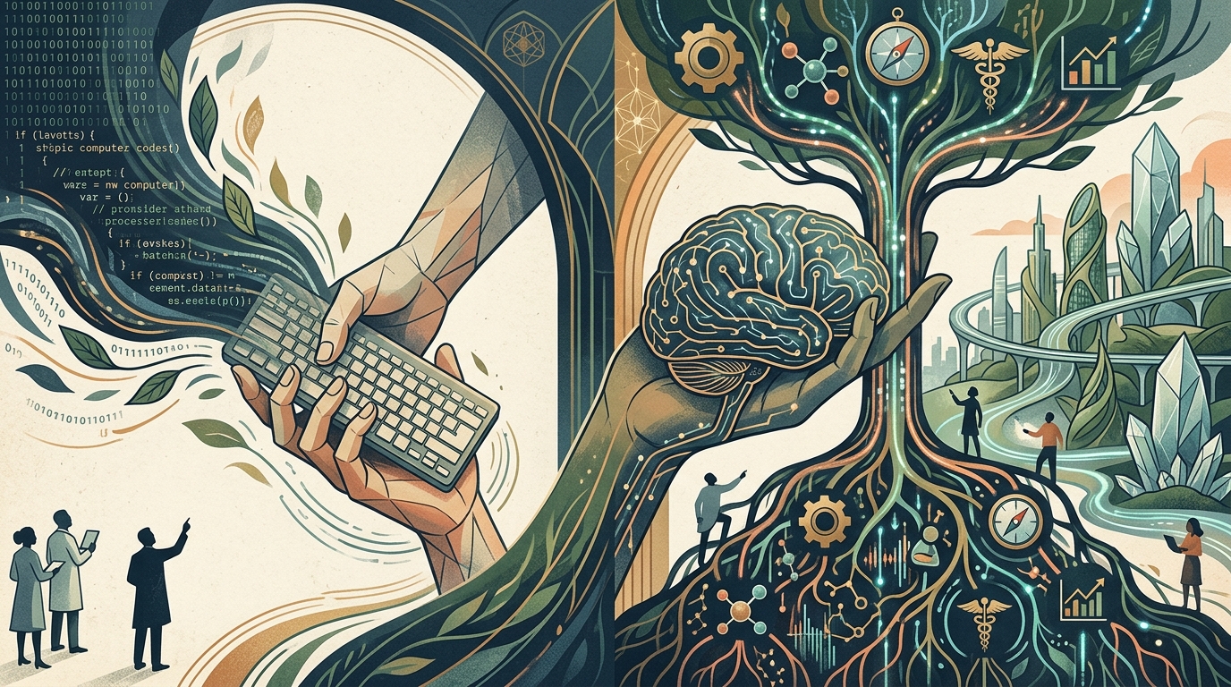 Jensen Huang: The End of Coding as a Priority and the New Era of Domain Expertise