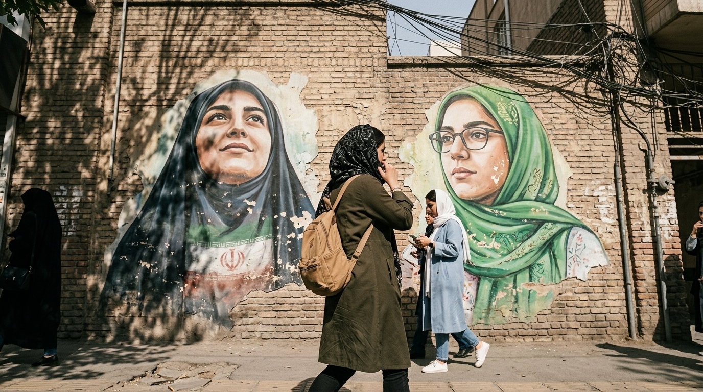 The Dual Reality of Iranian Women: Between Fact and AI Manipulation in Trump’s Propaganda