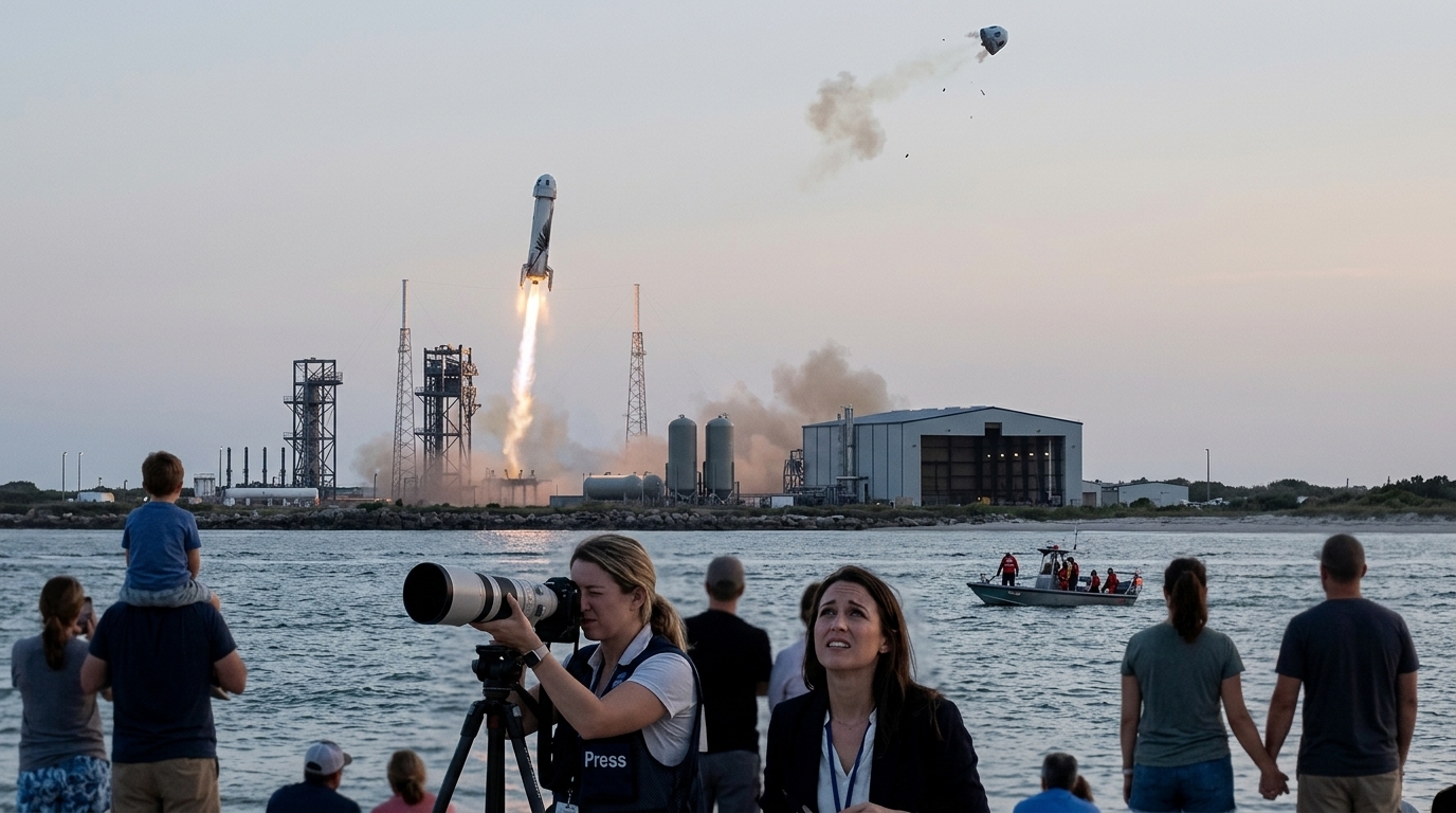 Blue Origin's Bittersweet Milestone: Booster Reuse Success Marred by Upper Stage Failure