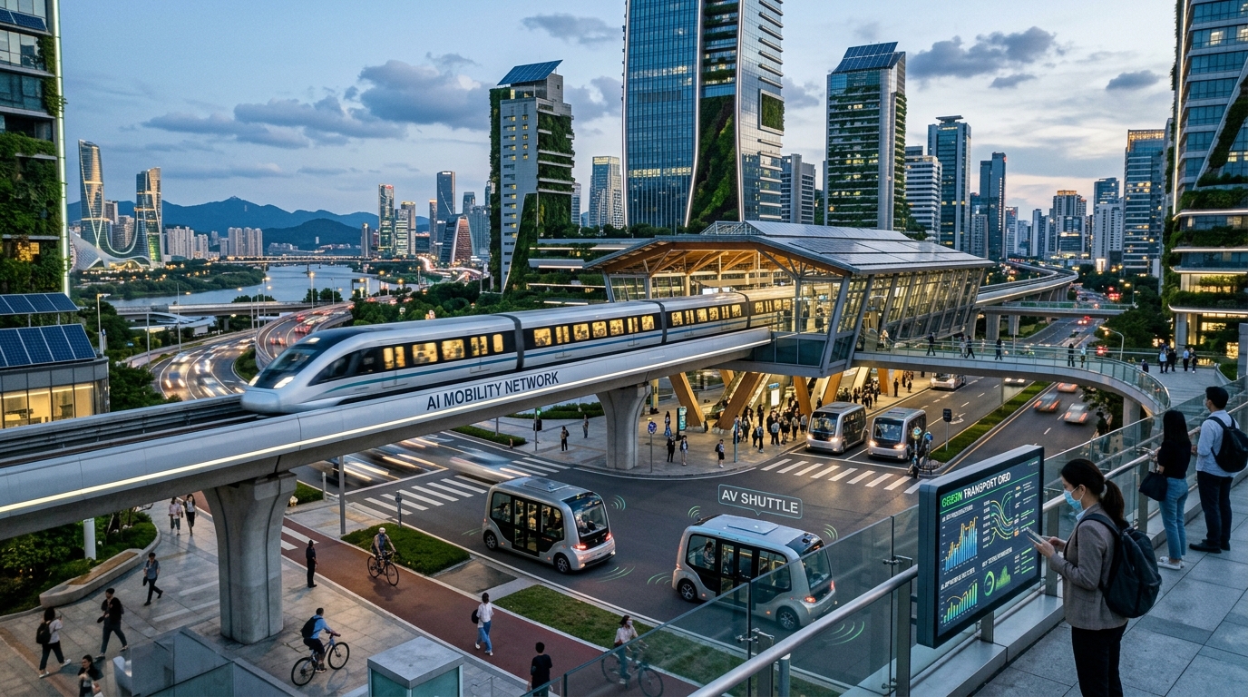 The Great Convergence: How AI is Redrawing the Green Map of Global Transportation