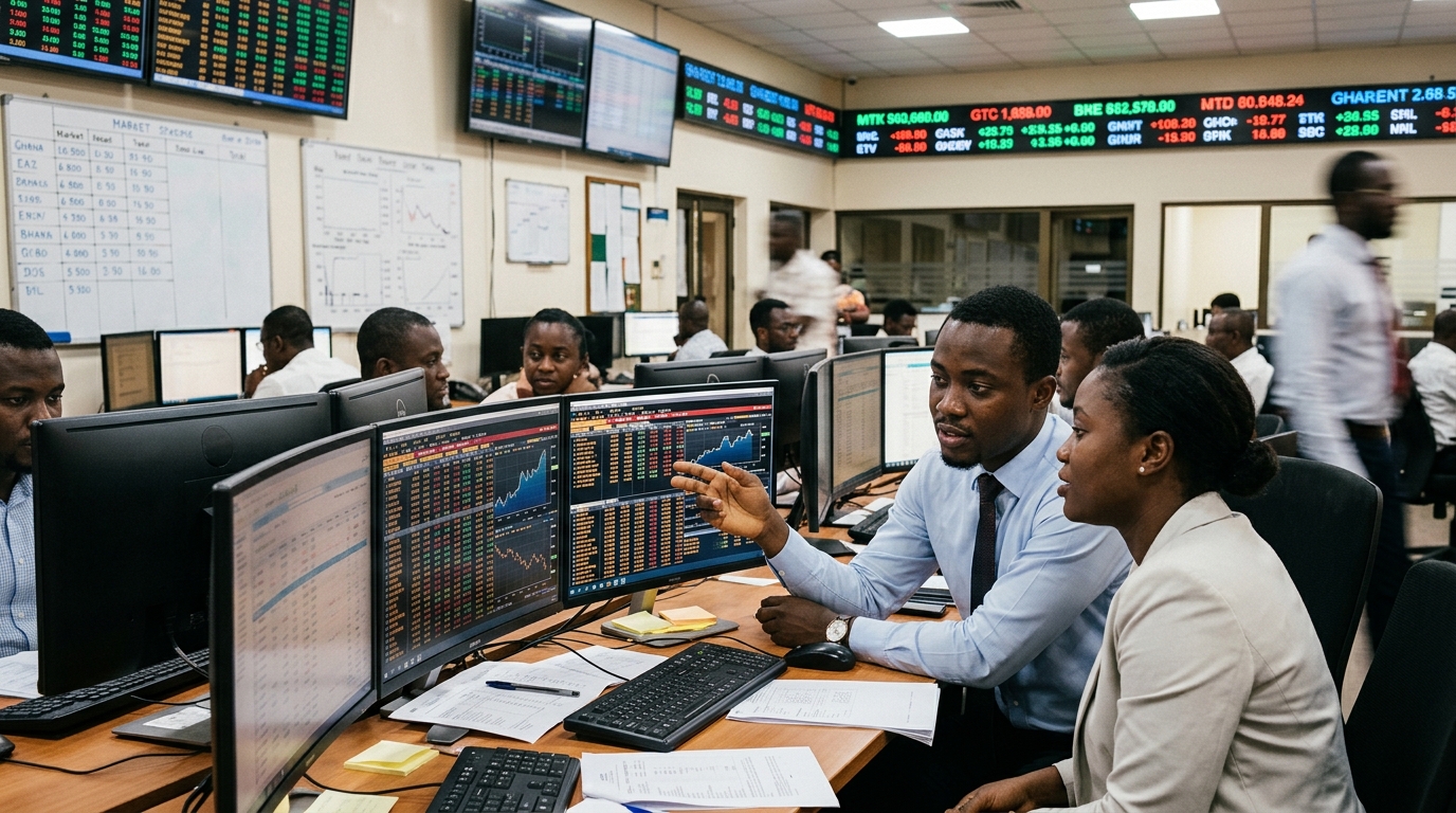 Digital technology and AI in Ghana driving economic transformation and employment.