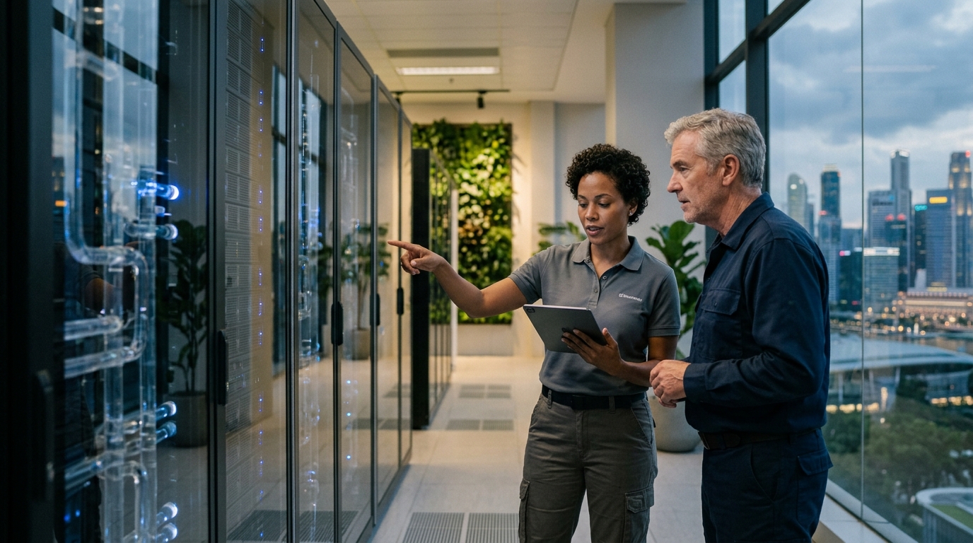 The Green Revolution in Data Centers: How AI is Mitigating Its Own Environmental Footprint