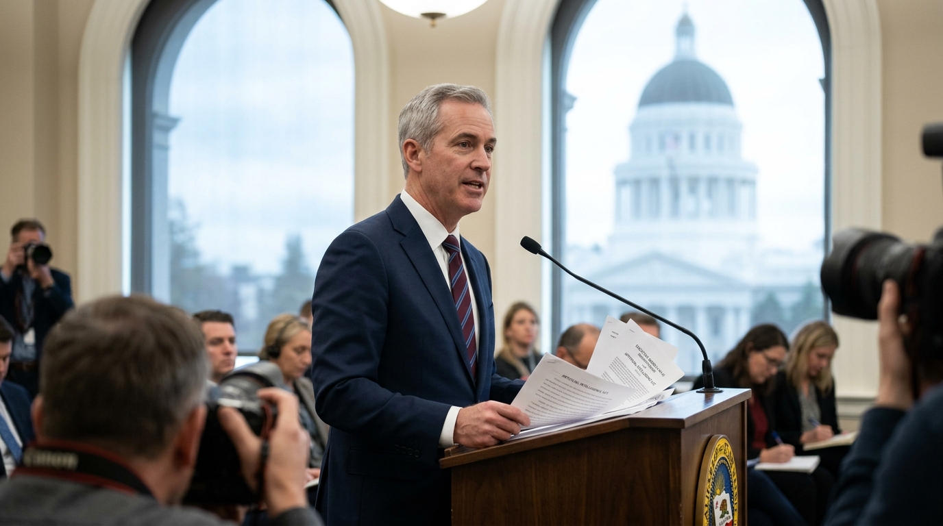 Ψηφιακή Δημοκρατία στην Καλιφόρνια: Ο Gavin Newsom καλεί τους πολίτες να συνδιαμορφώσουν το μέλλον της Τεχνητής Νοημοσύνης