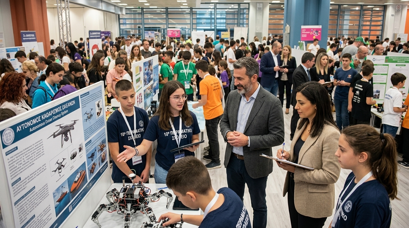 STEM 2026: The New Generation Designs the Future – 95 Student Robotic Applications Recognized