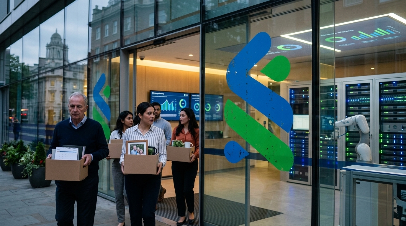 Standard Chartered: The Great Sacrifice – Thousands of Jobs Forfeited to Artificial Intelligence