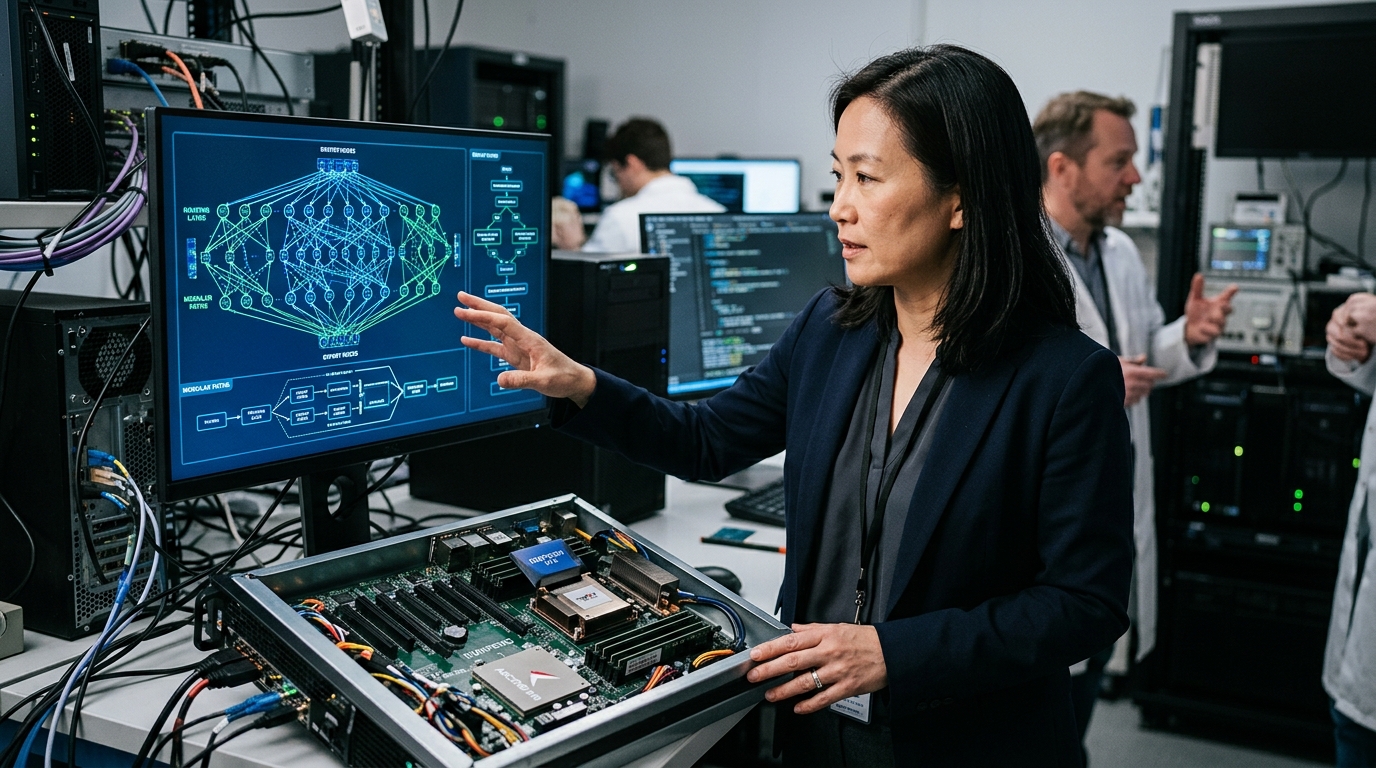 DeepSeek V4: MoE Architecture and the Huawei Alliance Reshaping the AI Landscape