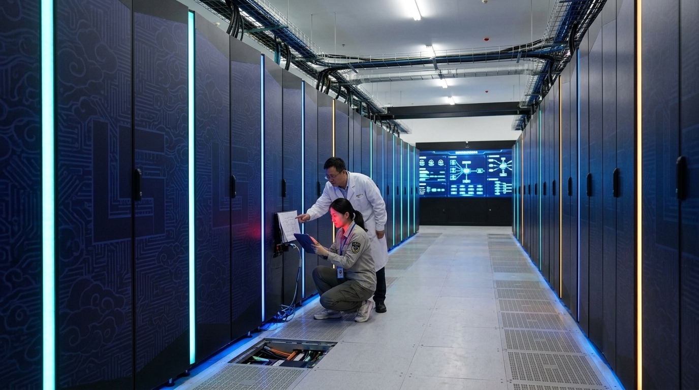China Reclaims the Supercomputing Crown: The Geopolitical Shock of LineShine