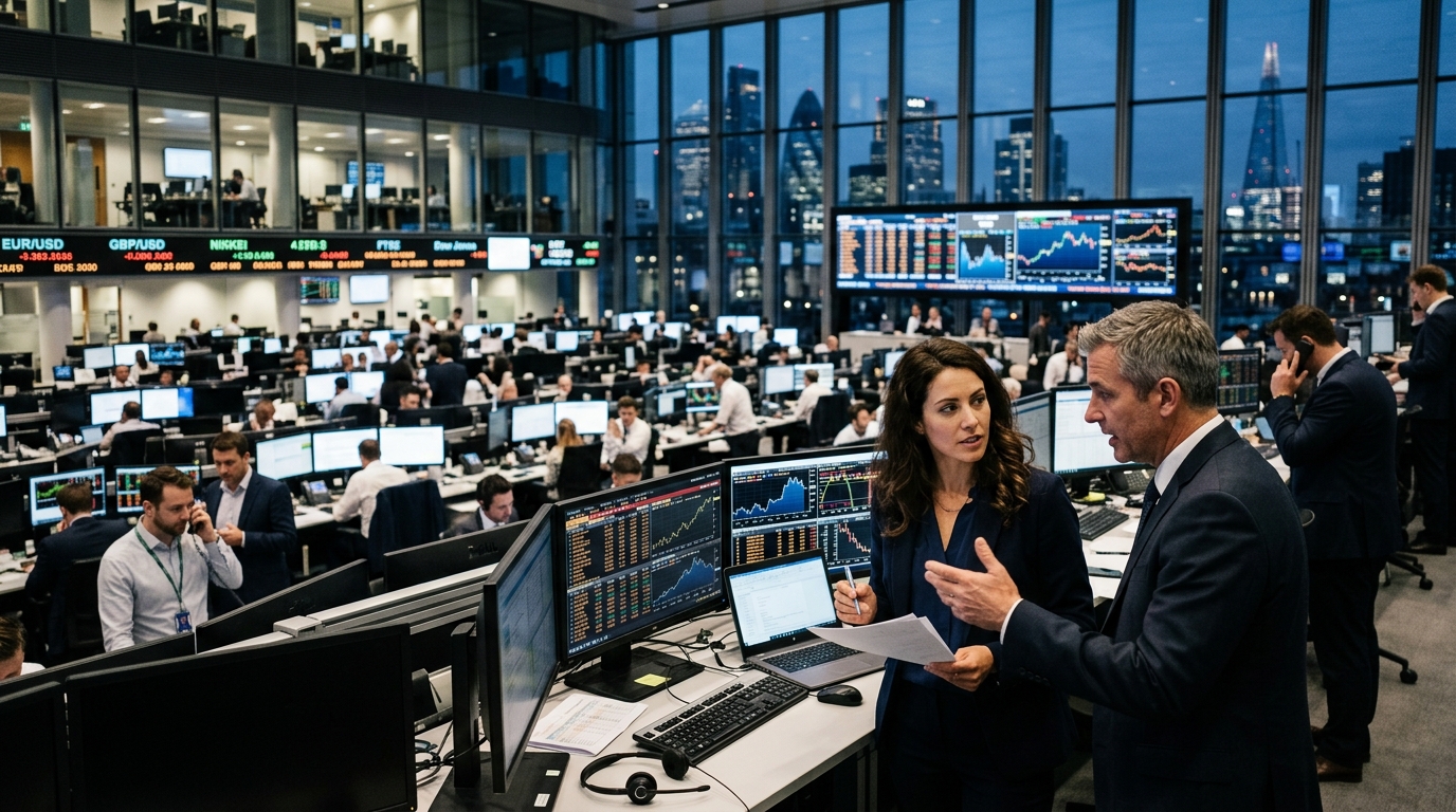 AI Won’t Replace Bankers—It Will Redefine International Banking: The New Financial Architecture