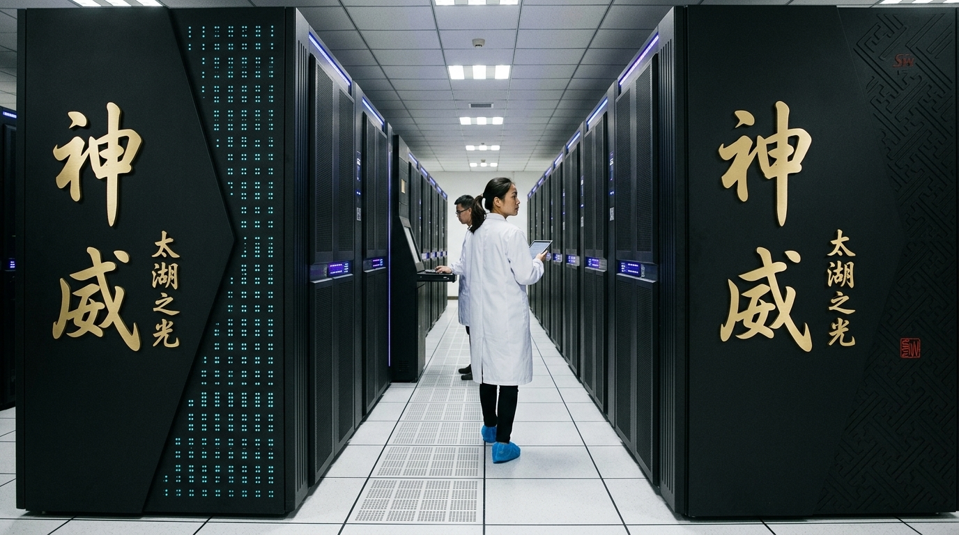 China Defies US Restrictions and Builds the World’s Fastest Supercomputer