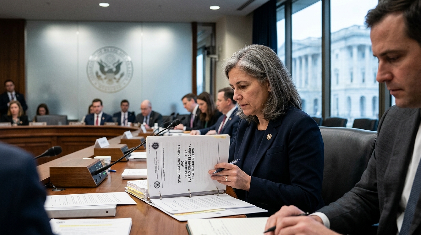 The Securitization of Silicon: Washington’s Strategic Pivot in AI Governance and National Security